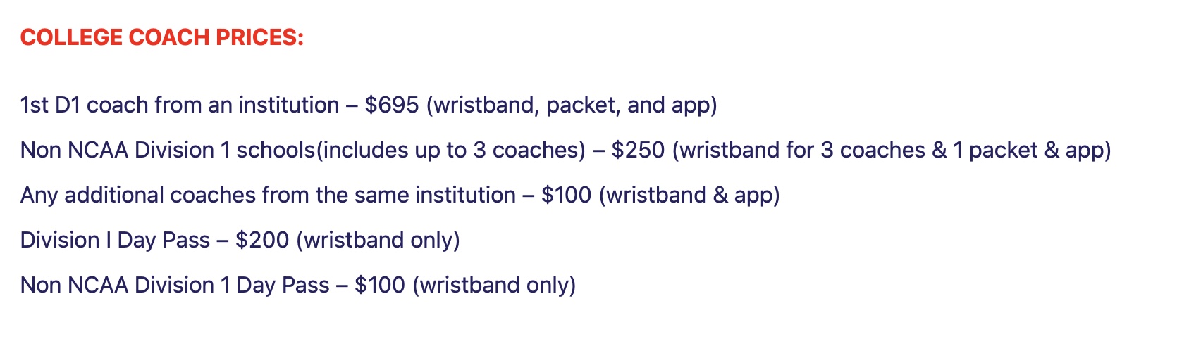 Recruiter Pricing